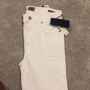 Citizens of Humanity Rocket Crop White Jeans